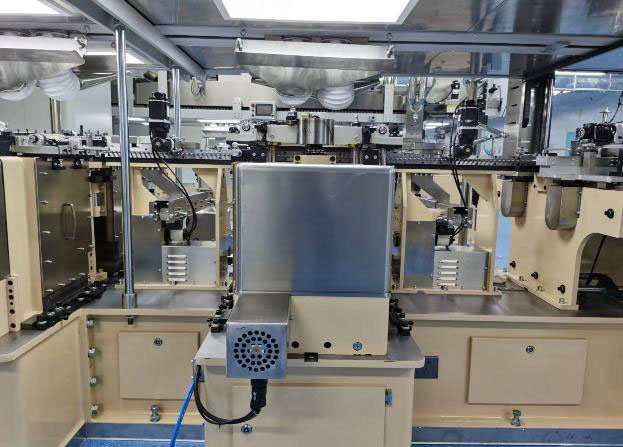 CMG108K 双自动机高速胶囊生产线